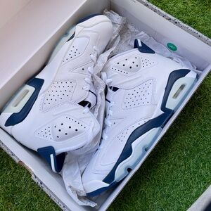 Air Jordan 6 Retro "Midnight Navy" (2022 edition)